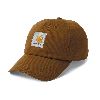Carhartt Signature Canvas WorkFlex Cap Carhartt Brown