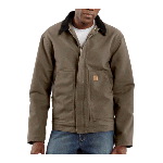 Sandstone Dearborn Jacket, Sherpa Lined