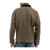 Carhartt Sandstone Dearborn Jacket, Sherpa Lined 