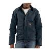 Carhartt Sandstone Dearborn Jacket, Sherpa Lined Petrol