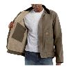 Carhartt Sandstone Dearborn Jacket, Sherpa Lined 