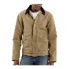 Carhartt Sandstone Dearborn Jacket, Sherpa Lined Camel