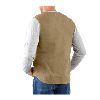 Carhartt Sandstone Rugged Vest, Sherpa Lined 