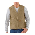 Sandstone Rugged Vest, Sherpa Lined