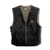 Carhartt Sandstone Rugged Vest, Sherpa Lined Black