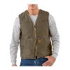 Carhartt Sandstone Rugged Vest, Sherpa Lined Marsh