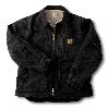 Carhartt Sandstone Ridge Coat, Sherpa Lined Black