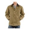 Carhartt Sandstone Ridge Coat, Sherpa Lined Camel