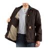 Carhartt Sandstone Ridge Coat, Sherpa Lined 