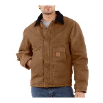 Sandstone Traditional Jacket, Arctic Quilt Lined