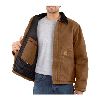 Carhartt Sandstone Traditional Jacket, Arctic Quilt Lined 