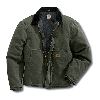 Carhartt Sandstone Traditional Jacket, Arctic Quilt Lined Moss