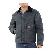 Carhartt Sandstone Traditional Jacket, Arctic Quilt Lined Gravel