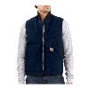 Carhartt Sandstone Vest, Arctic Quilt Lined Midnight