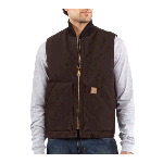 Sandstone Vest, Arctic Quilt Lined