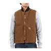 Carhartt Sandstone Vest, Arctic Quilt Lined Carhartt Brown