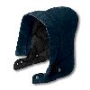Carhartt Sandstone Hood, Arctic Quilt Lined 