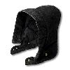 Carhartt Sandstone Hood, Arctic Quilt Lined Black