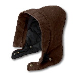Sandstone Hood, Arctic Quilt Lined