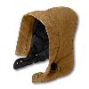 Carhartt Sandstone Hood, Arctic Quilt Lined Carhartt Brown