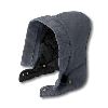 Carhartt Sandstone Hood, Arctic Quilt Lined Gravel