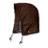 Carhartt Sandstone Hood, Midweight Lined Dark Brown