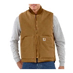 Duck Vest, Arctic Quilt Lined