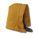 Duck Hood, Arctic Quilt Lined