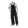 Carhartt Extremes Zip-To-Waist Biberall, Arctic Quilt Lined Black