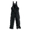 Carhartt Extremes Zip-To-Waist Biberall, Arctic Quilt Lined Black