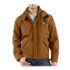 Carhartt Waterproof Breathable Jacket Brown