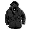 Carhartt Waterproof Breathable Coat Black