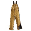 Carhartt Duck Bib Overall, Arctic Quilt Lined 
