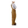 Carhartt Duck Bib Overall, Arctic Quilt Lined 