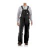 Carhartt Duck Bib Overall, Arctic Quilt Lined Black