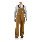 Duck Bib Overall, Arctic Quilt Lined