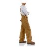 Carhartt Duck Bib Overall, Unlined 