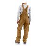 Carhartt Duck Bib Overall, Unlined 