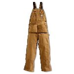 Duck Carpenter Bib Overall, Unlined