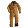 Carhartt Duck Coverall, Arctic Quilt Lined 
