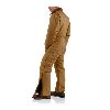 Carhartt Duck Coverall, Arctic Quilt Lined 