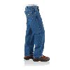 Carhartt Relaxed Fit Jean, Straight Leg, Flannel Lined 