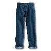 Carhartt Relaxed Fit Jean, Straight Leg, Flannel Lined 