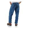 Carhartt Relaxed Fit Jean, Straight Leg, Flannel Lined 