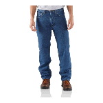 Relaxed Fit Jean, Straight Leg, Fleece Lined