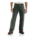 Washed Duck Dungaree, Flannel Lined