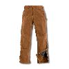 Carhartt Sandstone Waist Overall, Quilt Lined Brown