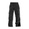 Carhartt Sandstone Waist Overall, Quilt Lined Black