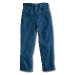 Relaxed Fit Jean, Straight Leg