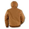 Carhartt Duck Active Jacket, Quilted-Flannel Lined 